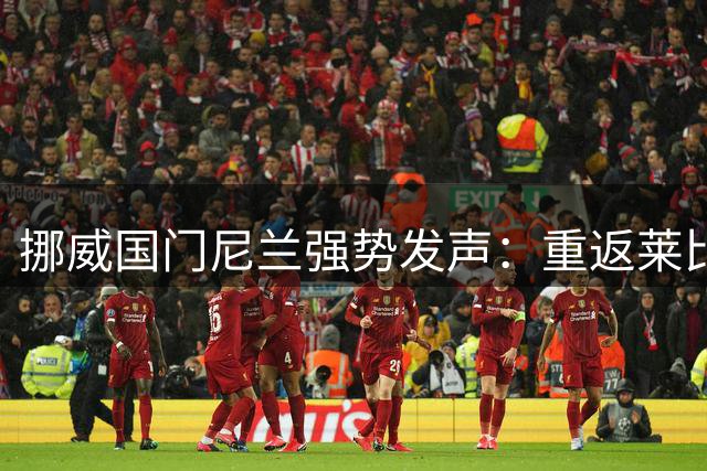 挪威国门尼兰强势发声：重返莱比锡只为正选之位